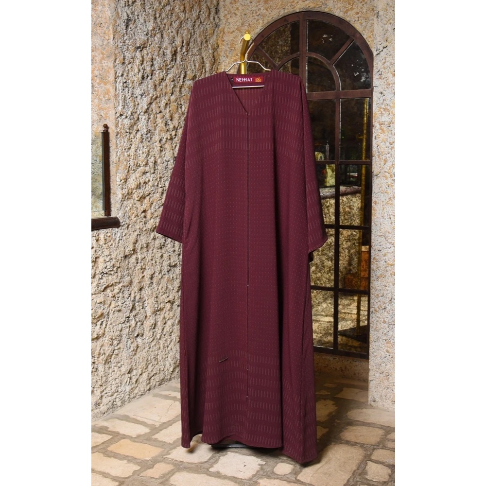 NEHHAT MODEST - Nehhat Shanin Puce / Gamis Wanita