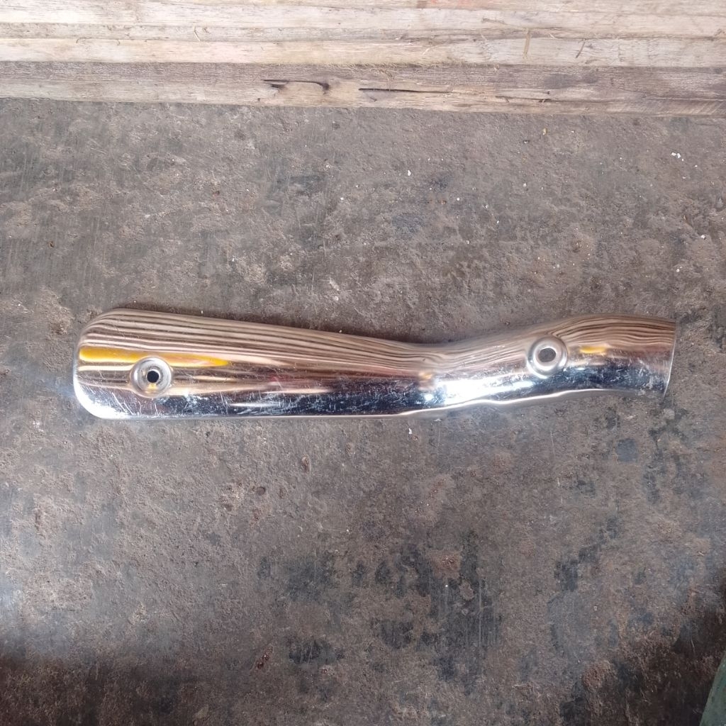 Cover knalpot Kawasaki Ninja R Ninja SS 2TAK original bekas copotan second