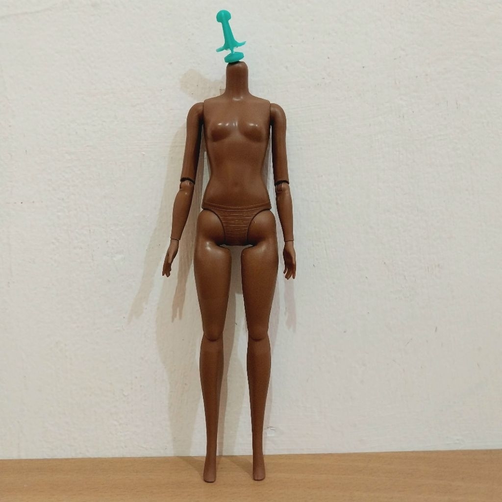 Body Barbie Deluxe Style Pivotal Petite Badan Mattel Official Boneka Second Preloved Jadul Collector