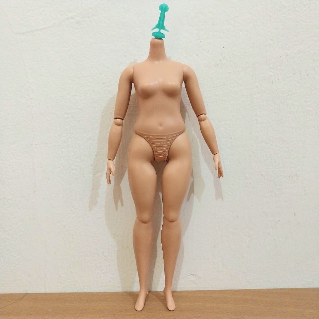 Body Barbie Curvy Extra Badan Mattel Official Boneka Second Preloved Jadul Collector