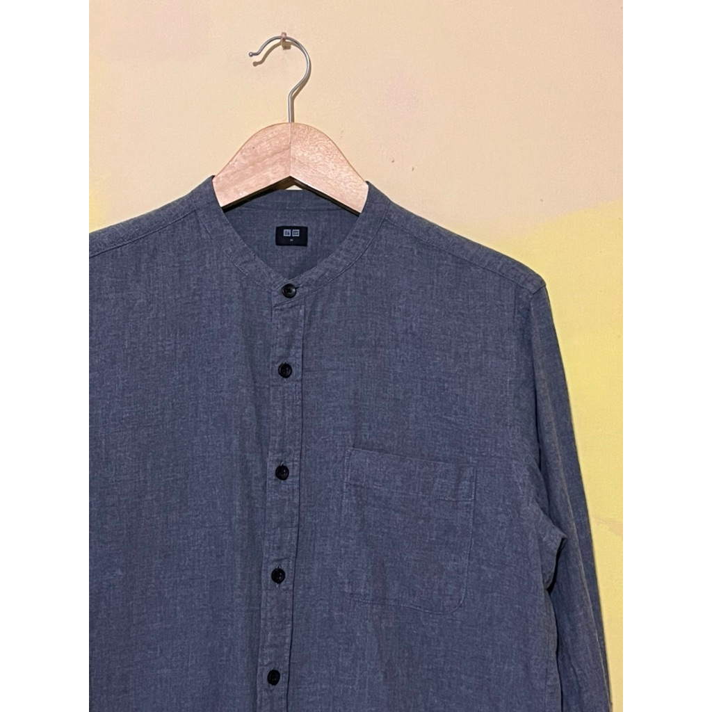 Kemeja Shanghai Uniqlo
