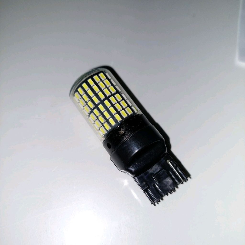Lampu Mundur LED T20 tancap Super Bright-Putih