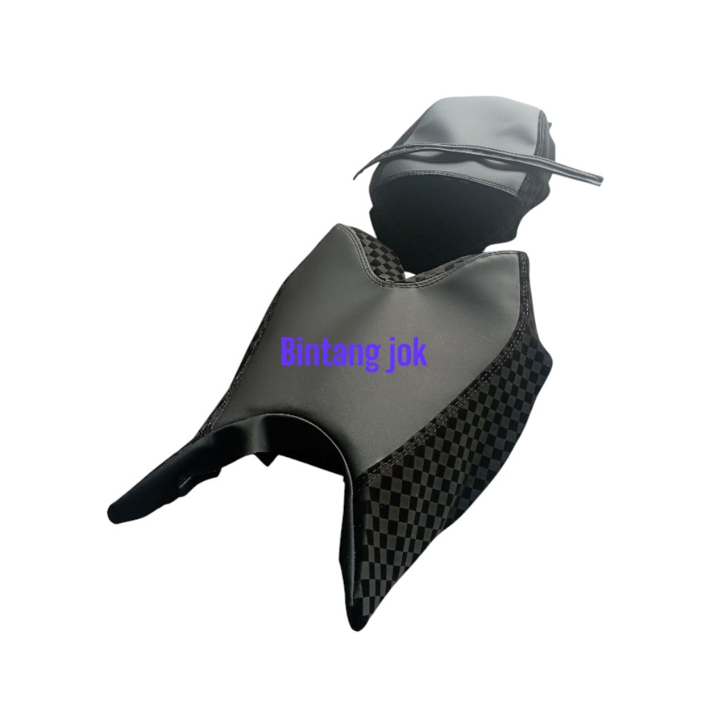 kulit jok cover jok bungkus jok motor Honda CBR 150 k45A/250r,k45G/N,cbr2021,CBR 250RR variasi catur