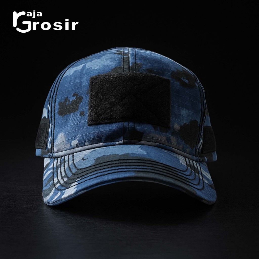 topi loreng tni au / topi loreng / topi tactical / topi air force premium