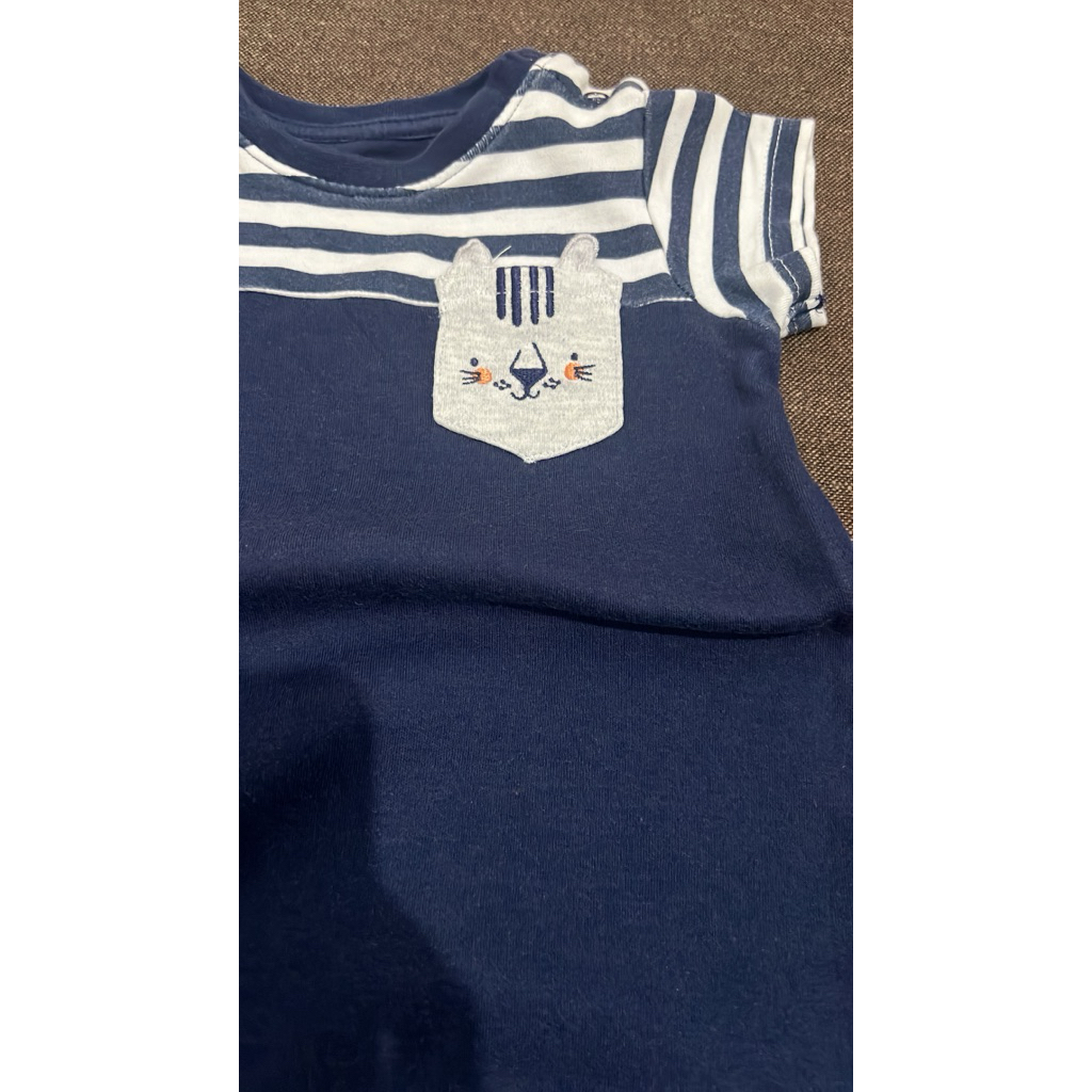 Romper Miki House (size 3-6Bulan)