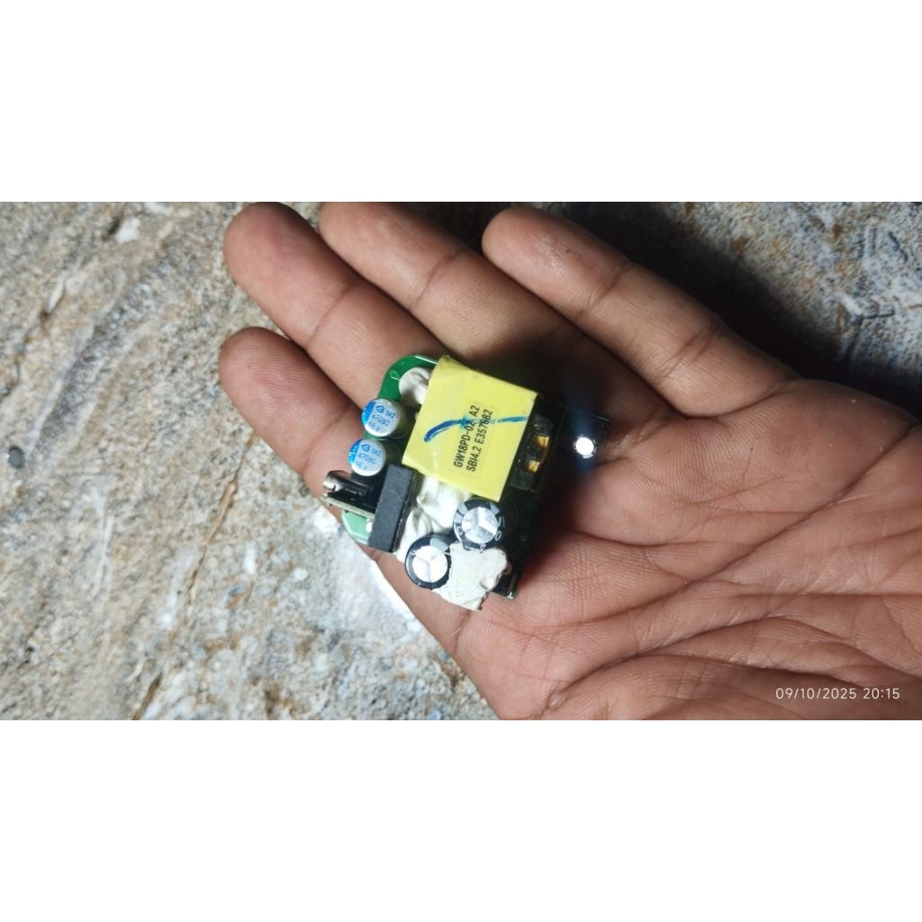 Adaptor 5v modif PSU STB digital