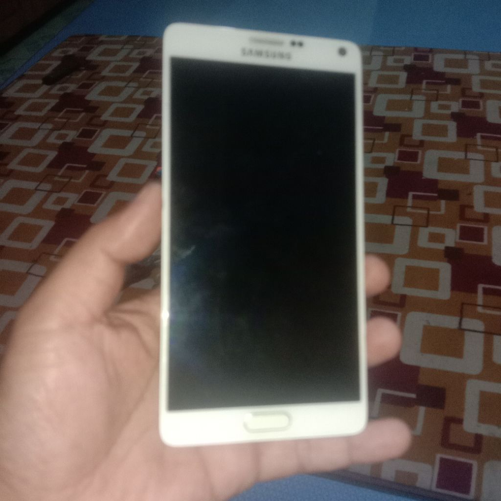 lcd touchscreen samsung galaxy note 4  n910h