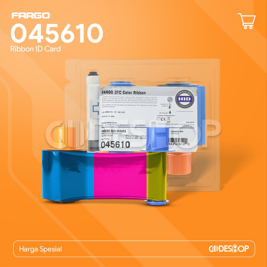 Fargo DTC1500 Printer ID Card