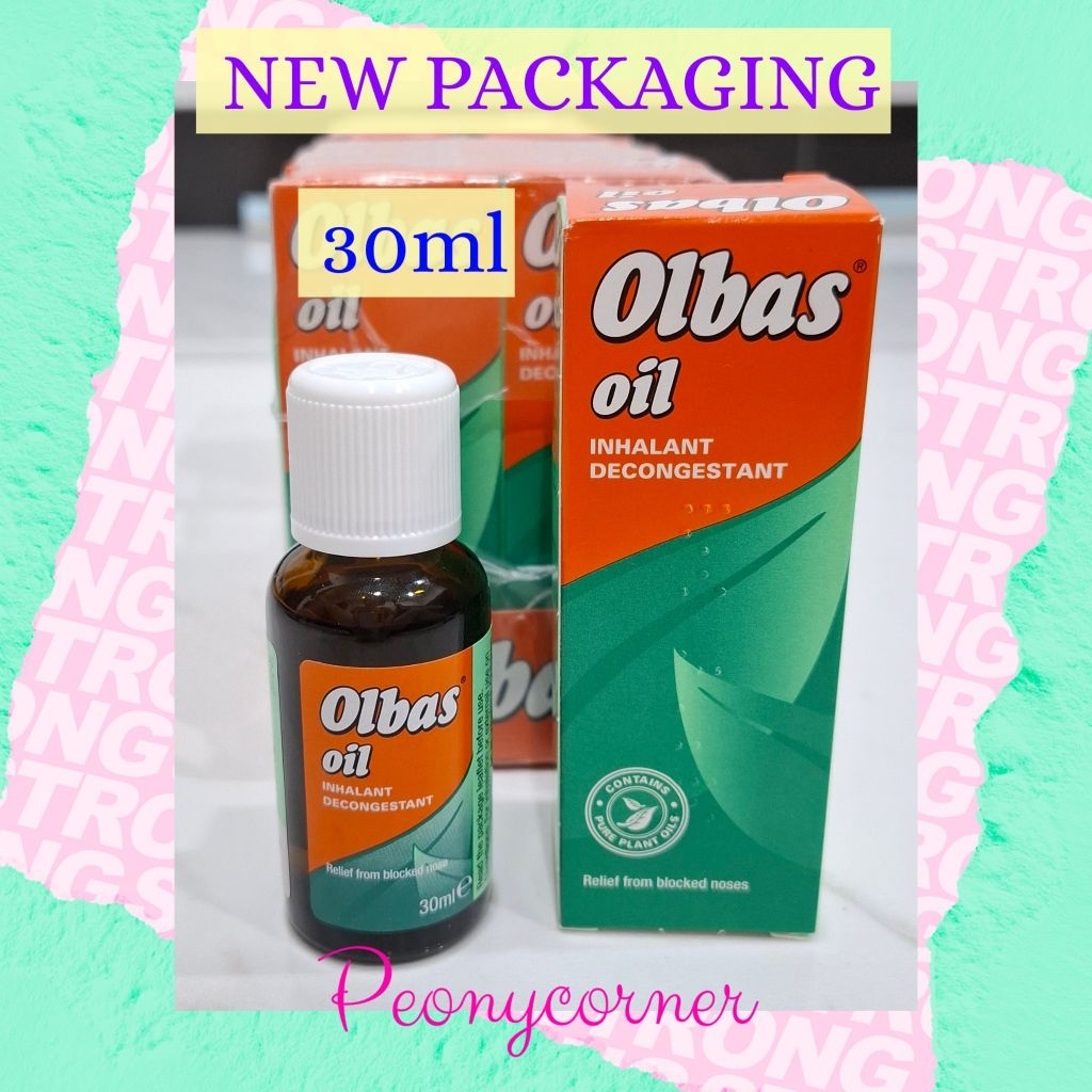 Olbas Oil Inhalant Congestant. 30ml