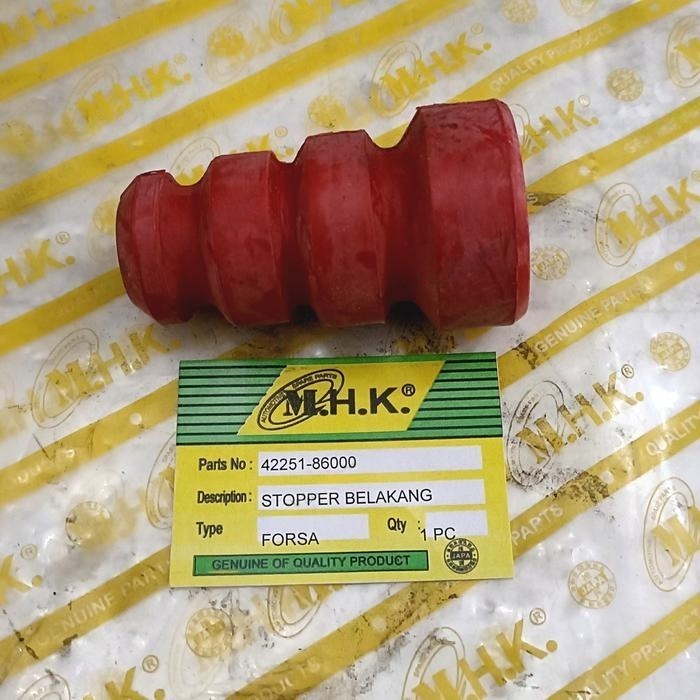 STOPPER BELAKANG KARET BUMPER SPRING BELAKANGSUZUKI FORSA SA410, SA310