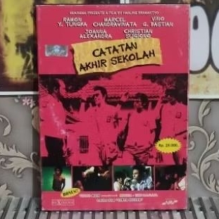 VCD VINO G BASTIAN  / CATATAN AKHIR SEKOLAH