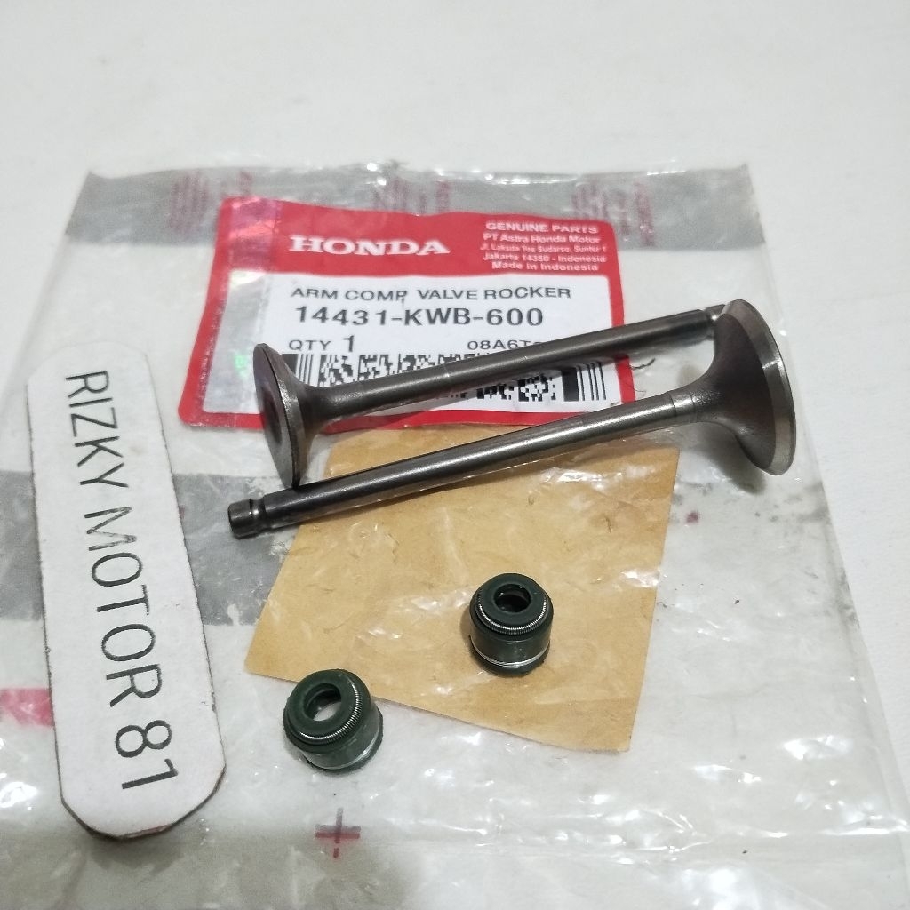 PAYUNG KLEP+SIL KLEP HONDA REVO ABSOLUT BLADE 110