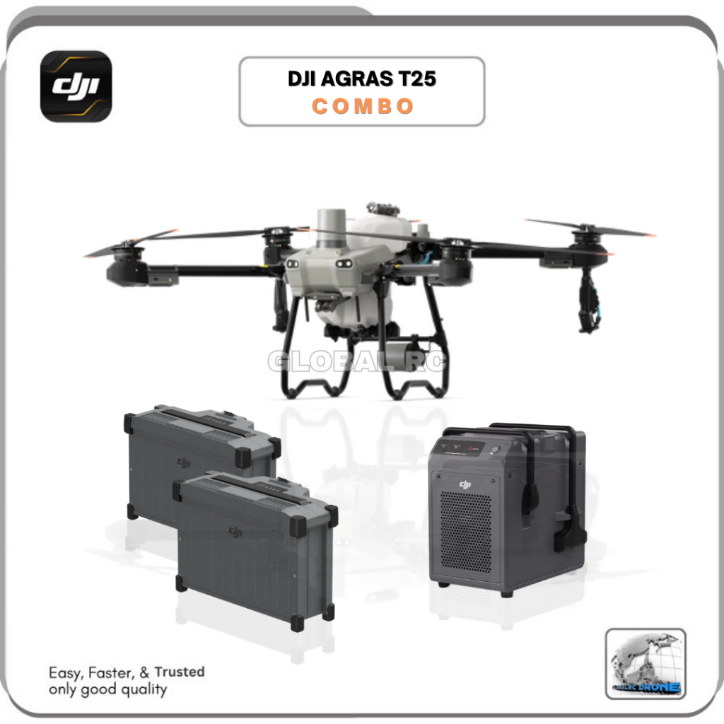 DJI Agras T25 Combo 2 Battery Charger Std C8000 Drone Pertanian Semprot Hama