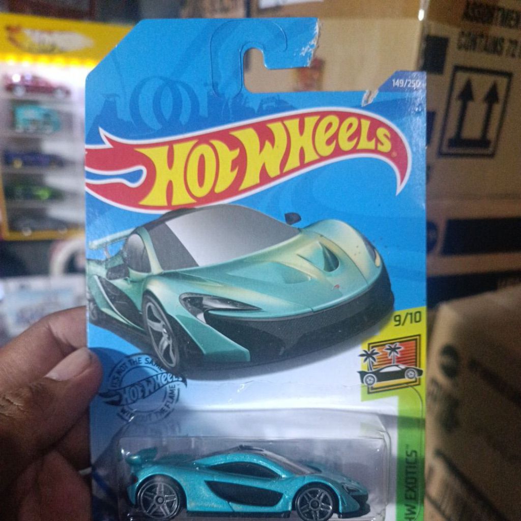 Hot wheels Mclaren p1 tosca