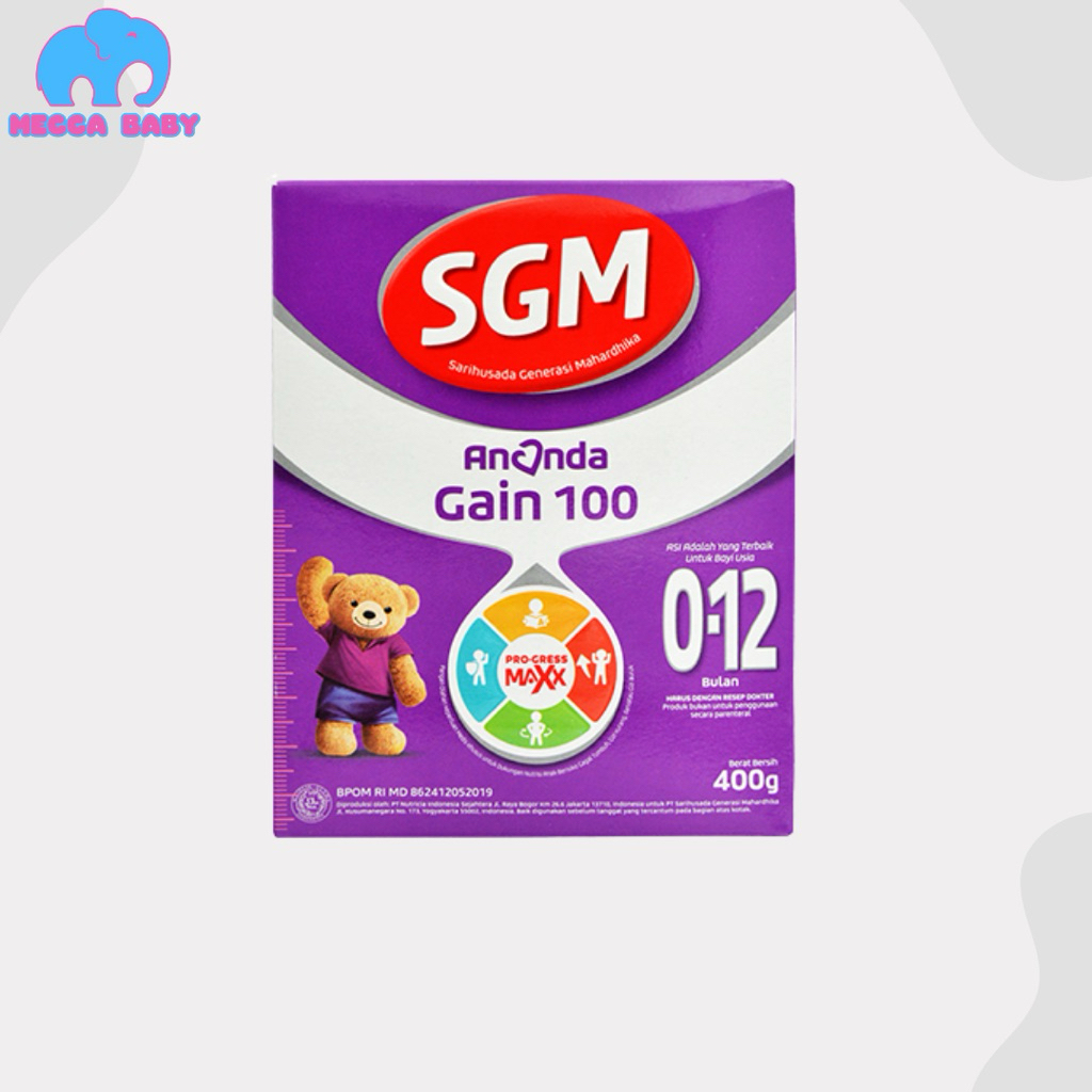 SGM Ananda Gain 100 0-12 Bulan - 400 gr