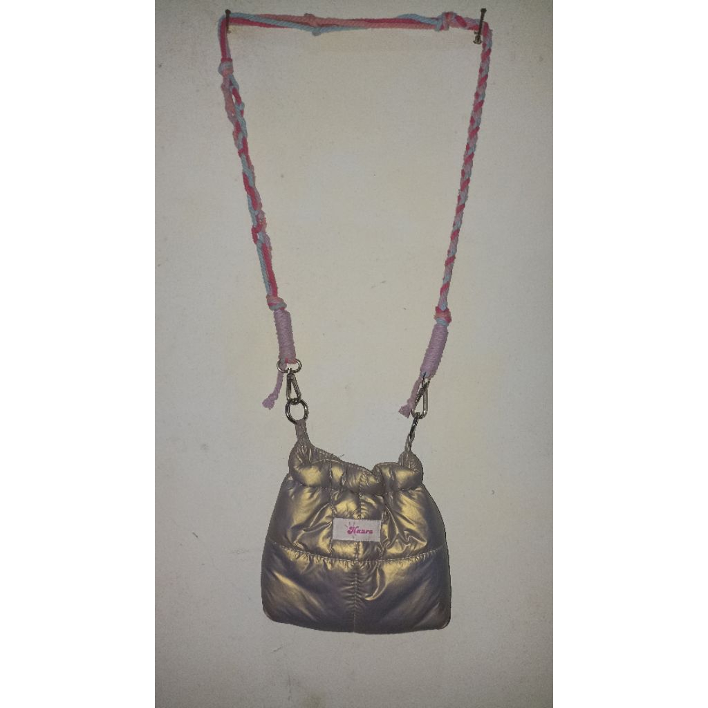 (preloved) puffy bag haura
