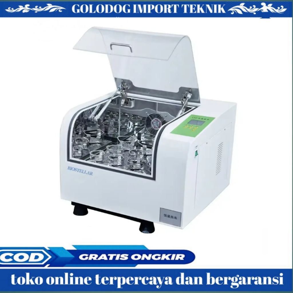 Shaking Incubator with LCD Screen Thermostatic Lab Incubator Shaker
