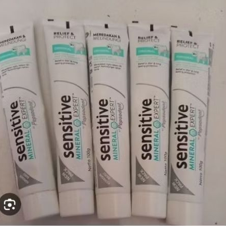 Pepsodent sensitive Mineral Expert (Non Dus)