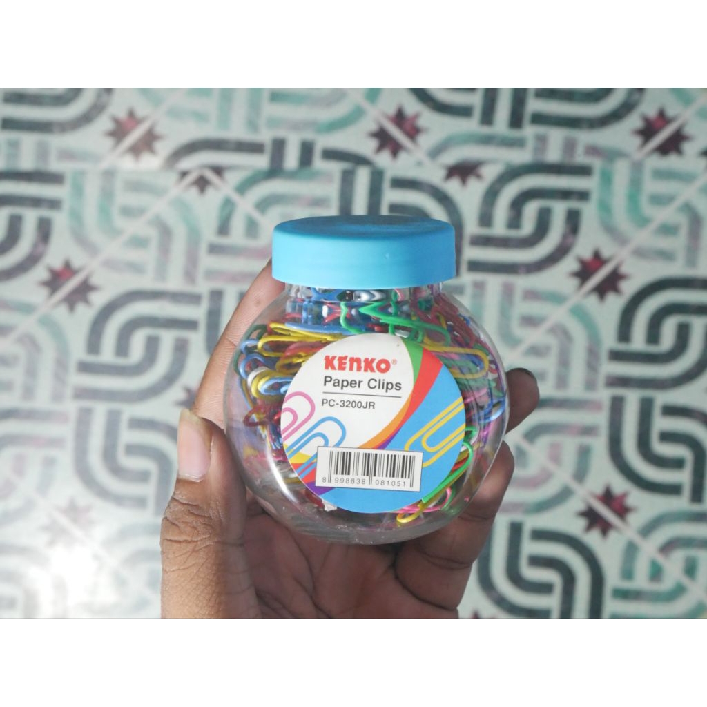 PAPERCLIPS KENKO - PC3200JR WARNA-WARNI