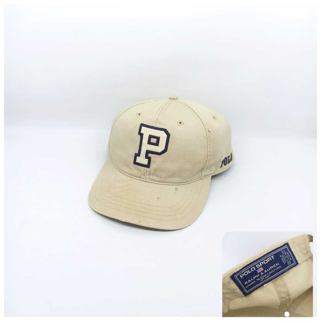 Topi Polo Sport Cap Second Preloved Original 878
