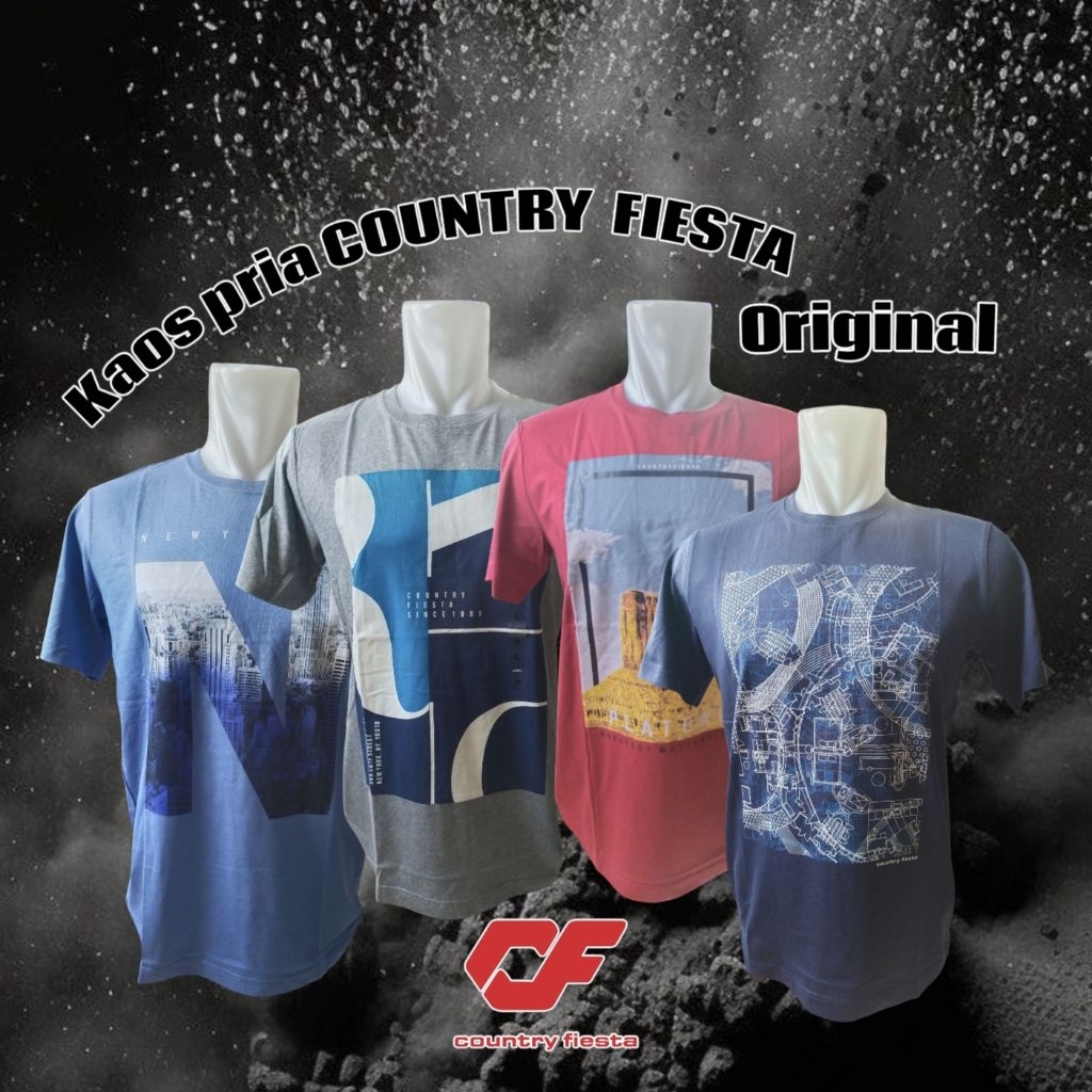 Men's Tshirt Country Fiesta original