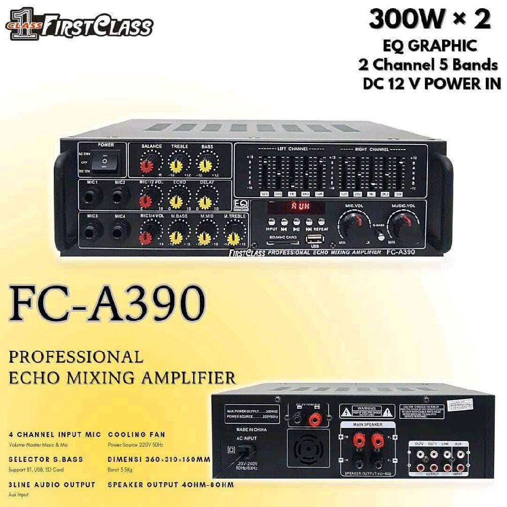 Professional Amplifier First Class A-390