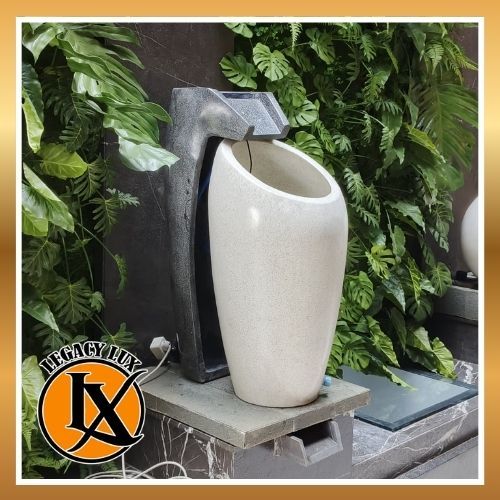 Air mancur teraso gentong miring LX