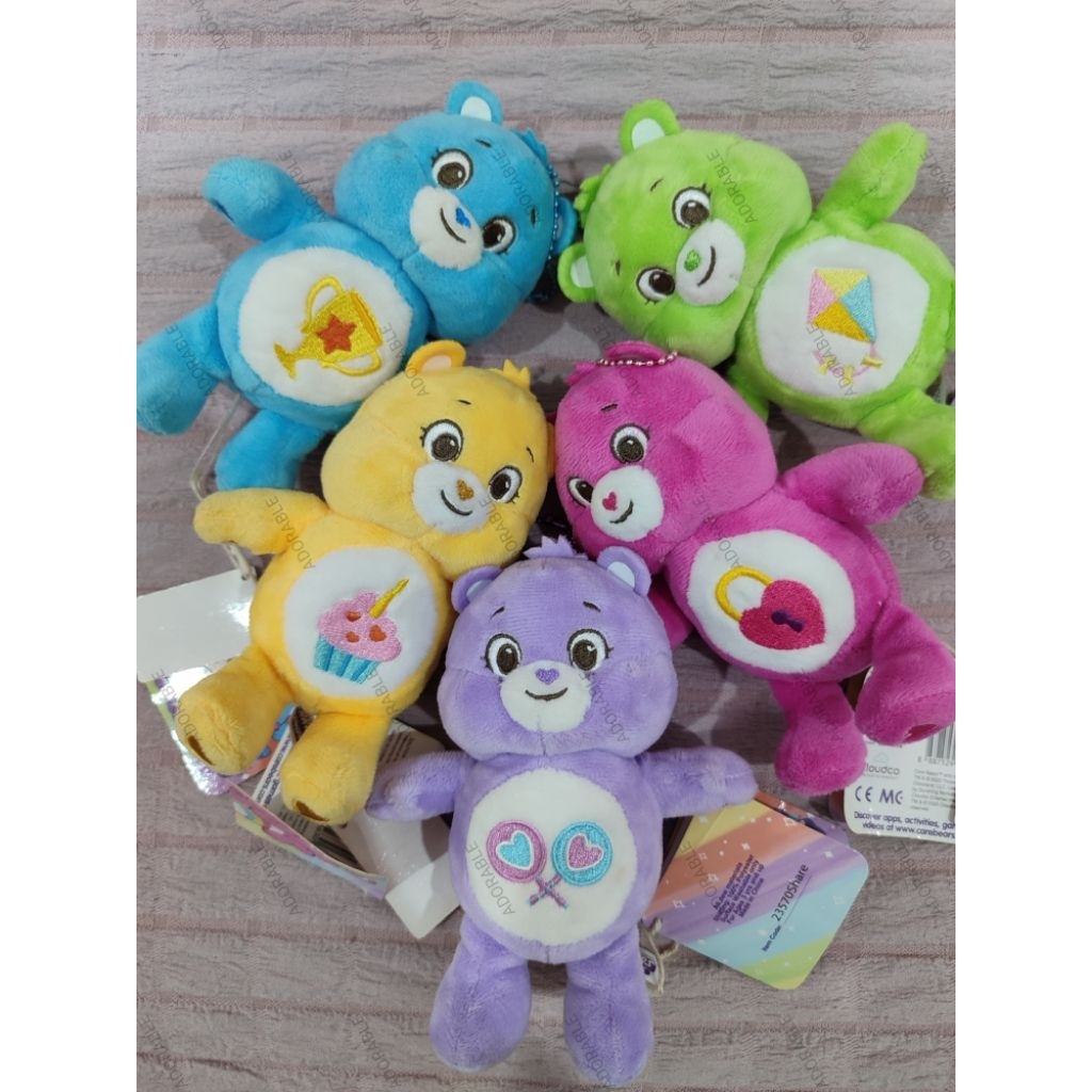 Boneka Beruang Care Bears Unlock The Magic Original NEW