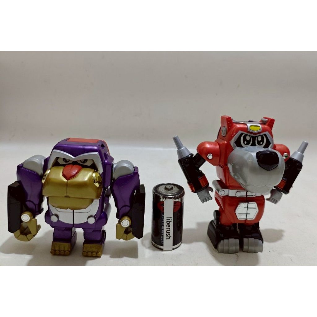 dx bandai kabutack robotack reverse combine speedam speeddom mightburn might burn dog king kong  tet