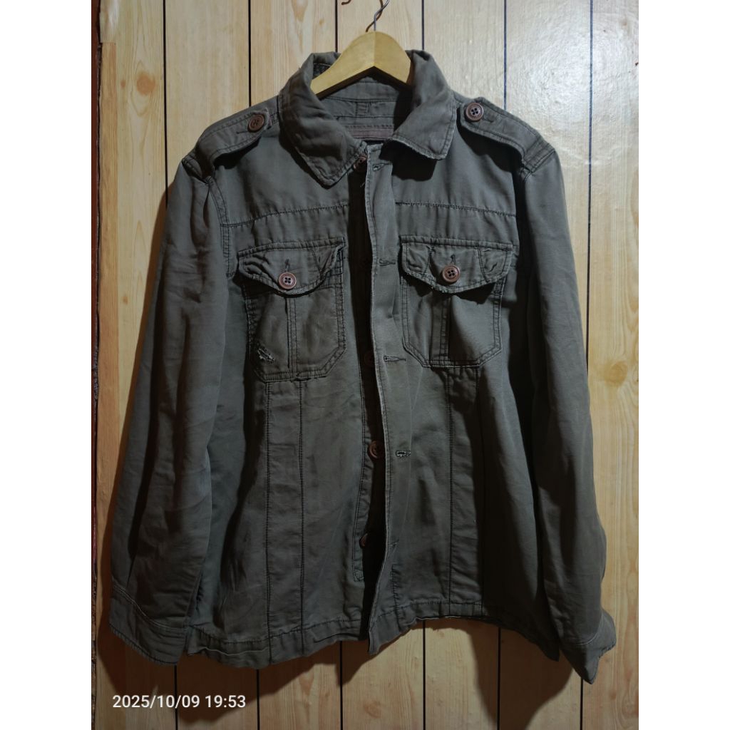 Ezra n fitch sentinel jacket m65