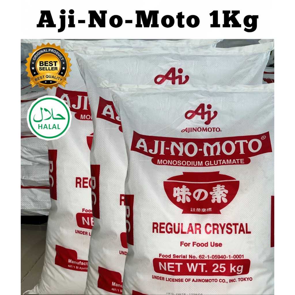 AJINOMOTO - PENYEDAP RASA MICIN AJINOMOTO