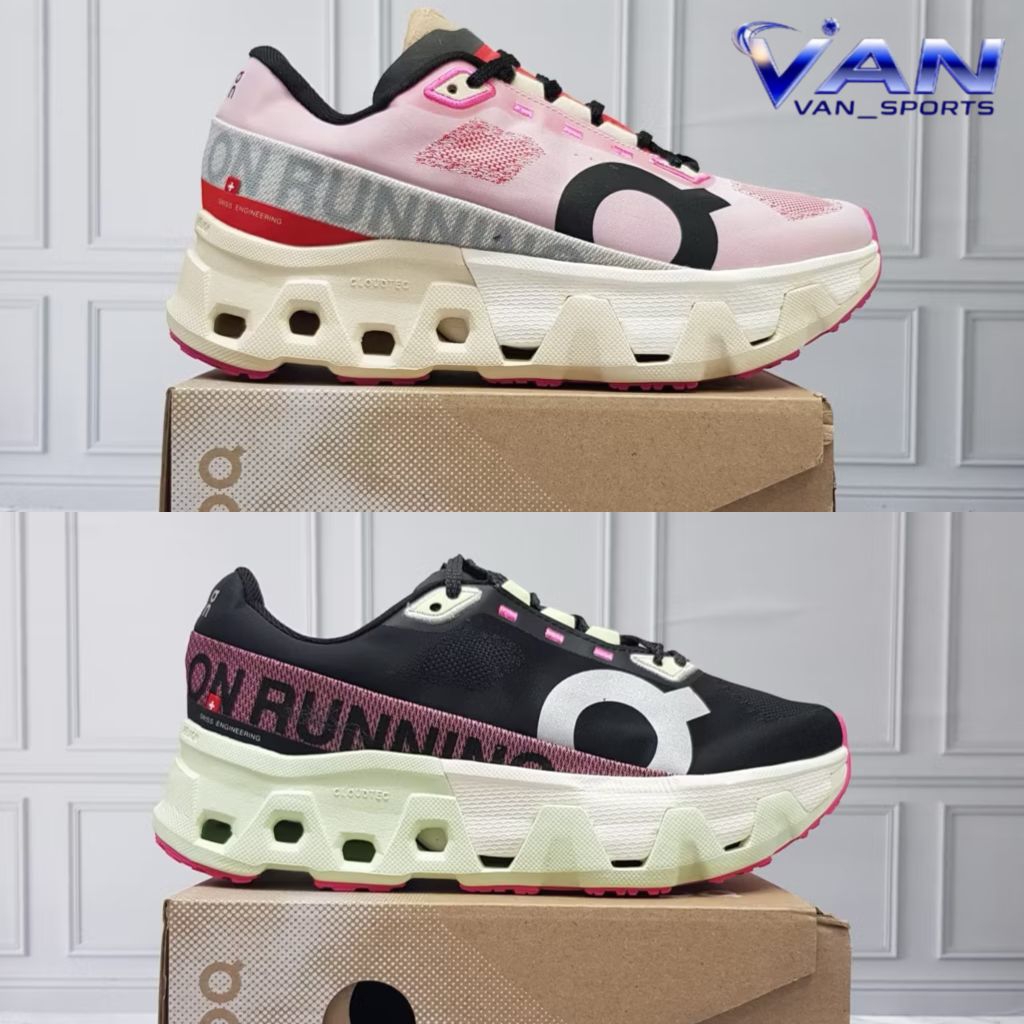 SEPATU ON CLOUD MONSTER-SEPATU RUNNING-SEPATU ON CLOUD WANITA