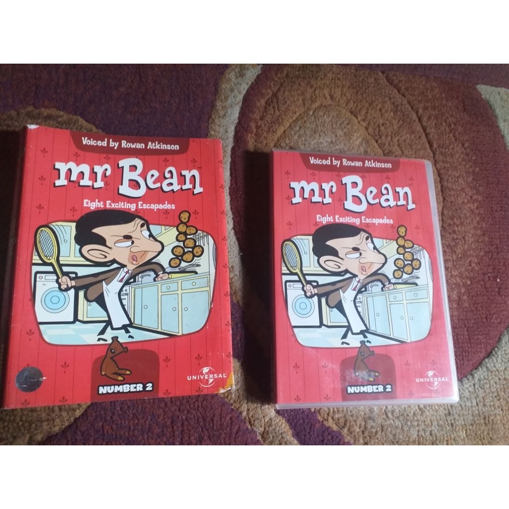 vcd mr bean