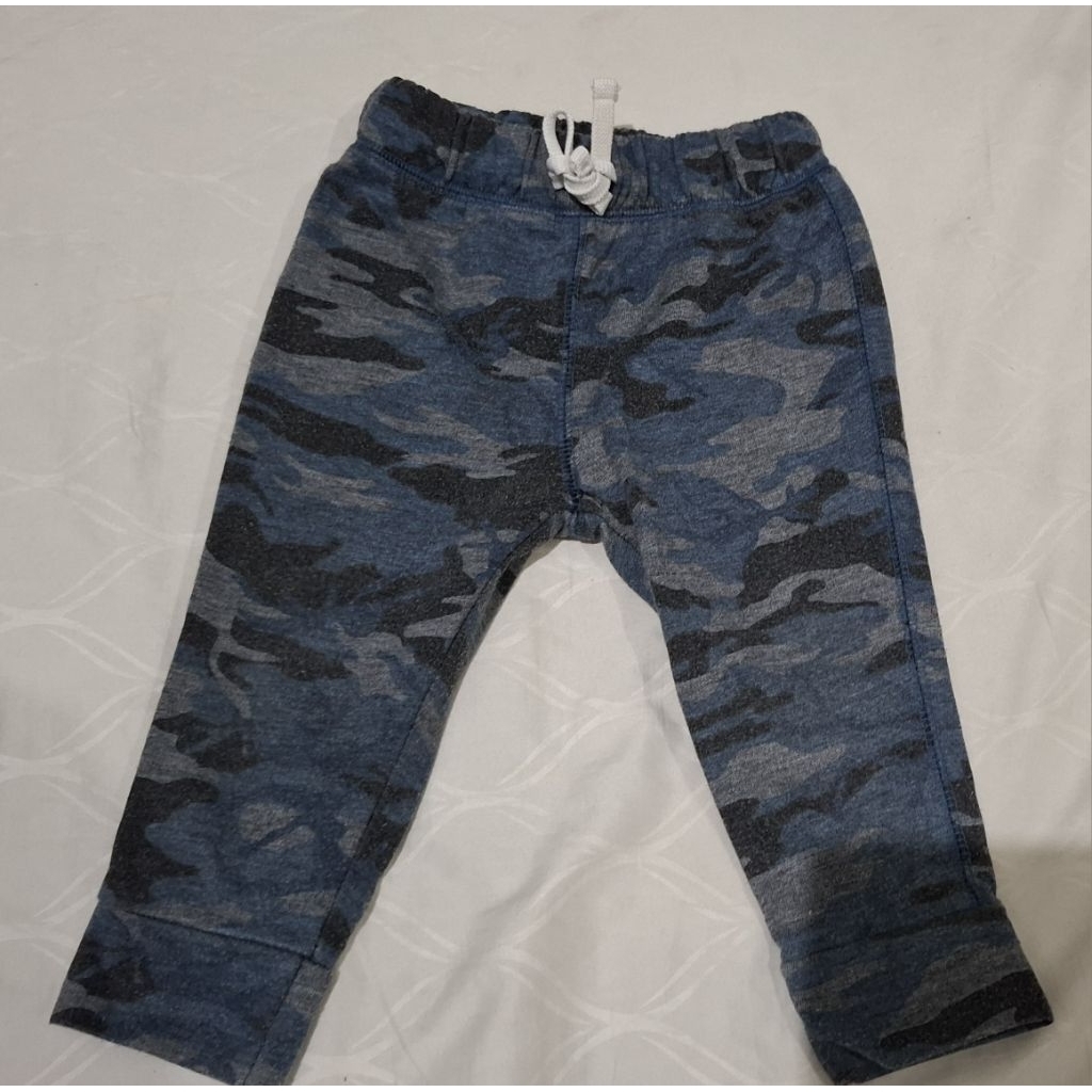 PL celana army 1-2 tahun