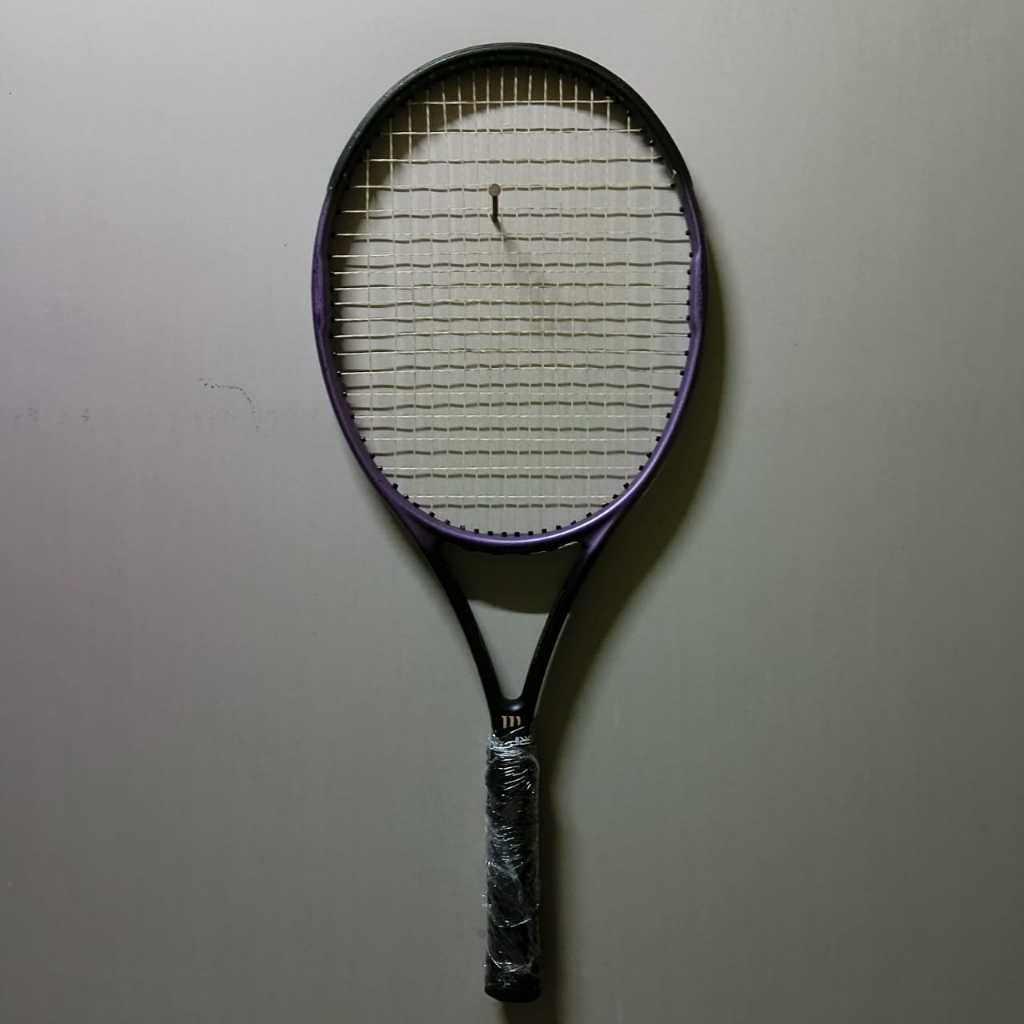 Raket tenis wilson hammer 5.2 classic original bekas pakai