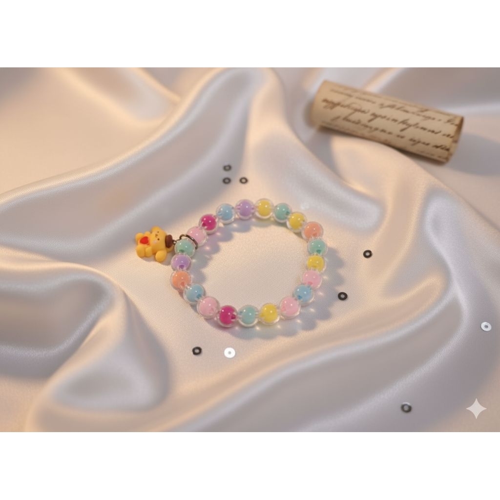 Gelang manik anak perempuan bandul karakter sanrio