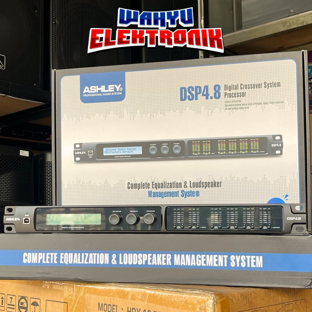 Management Ashley DSP 4.8 DSP Ashley4.8 Management Ashley 4in 8out