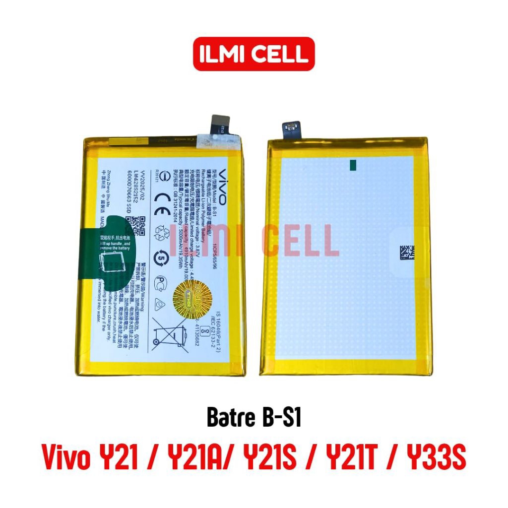 BATRE VIVO Y21/ Y21A/ Y21S/ Y21T/ Y33S ORI THOR