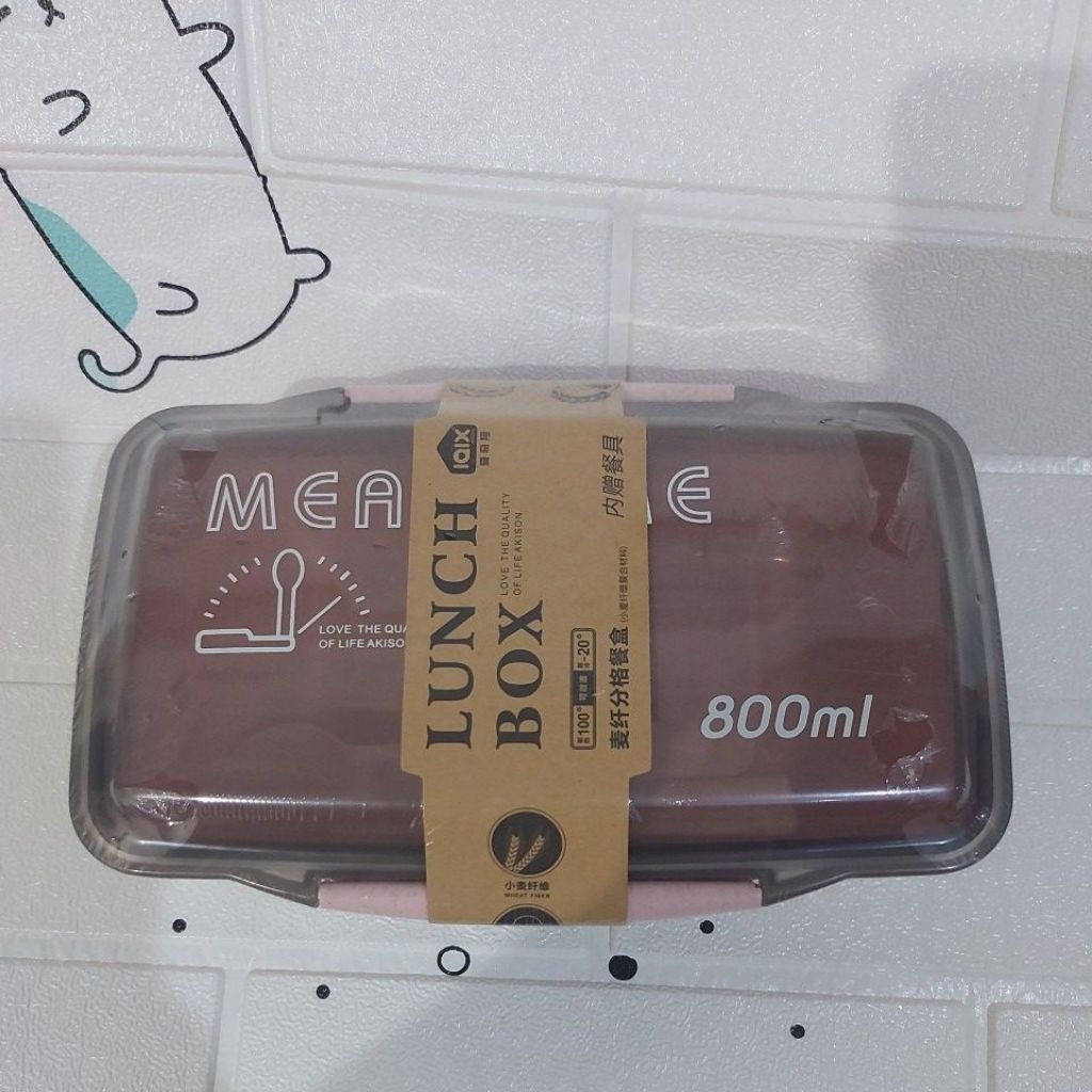 LUNCH BOX 800ml BPA FREE