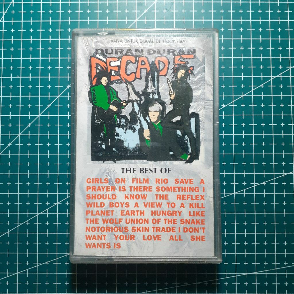 Kaset Duran Duran - The Best Of Decade