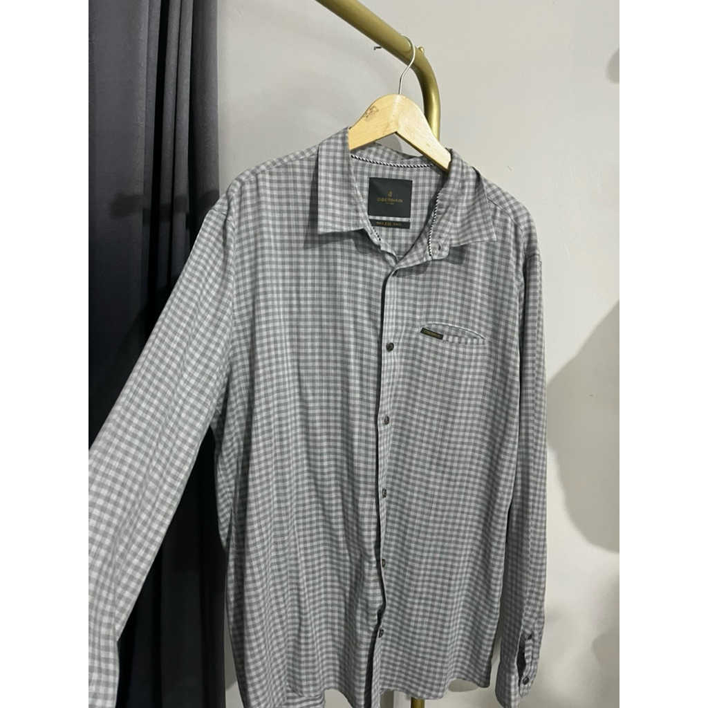 preloved kemeja obermain original
