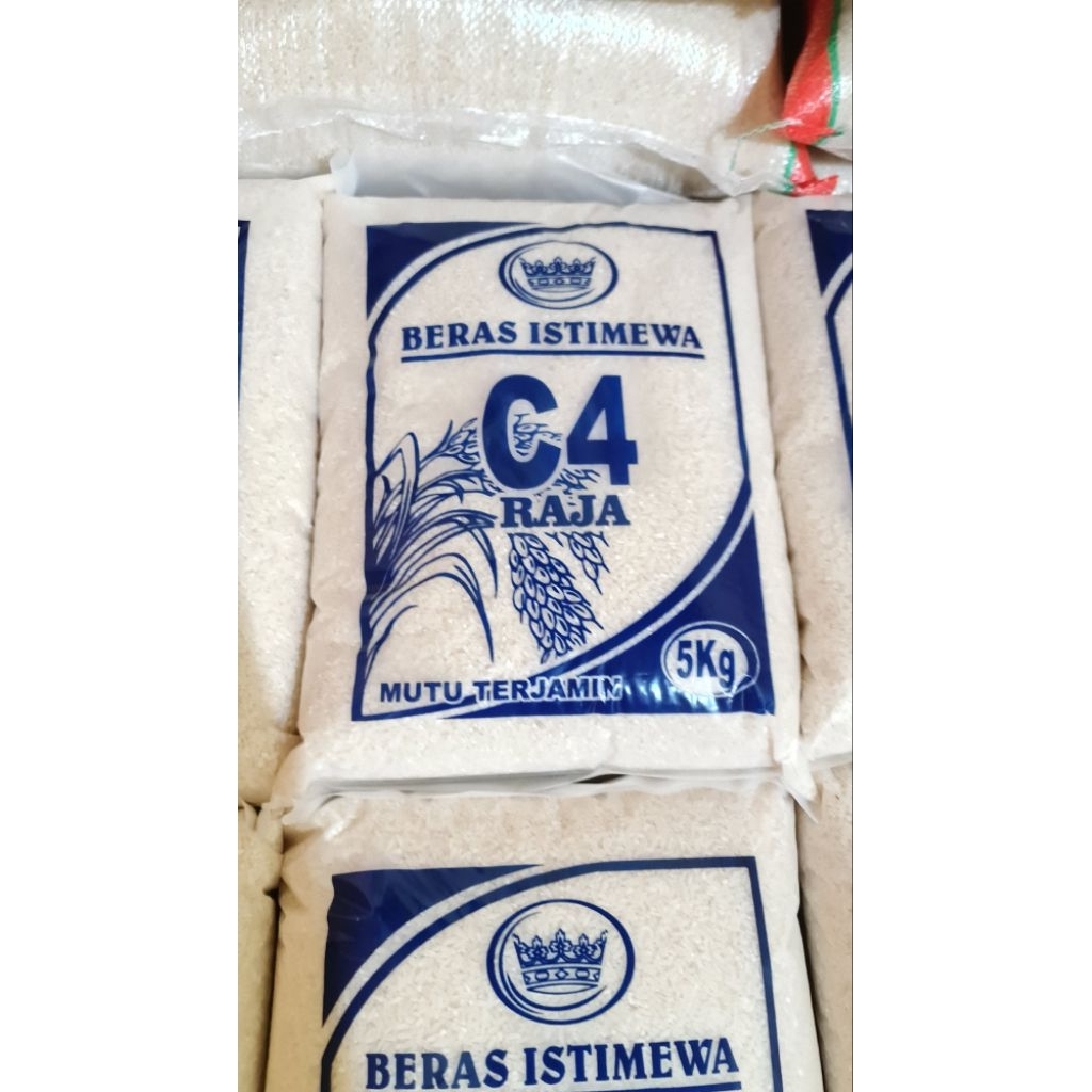 Beras C4Raja 5kg