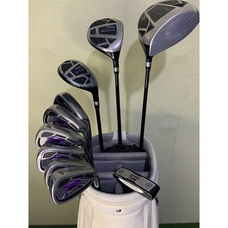 STIK GOLF FULLSET MERK SLAZENGER