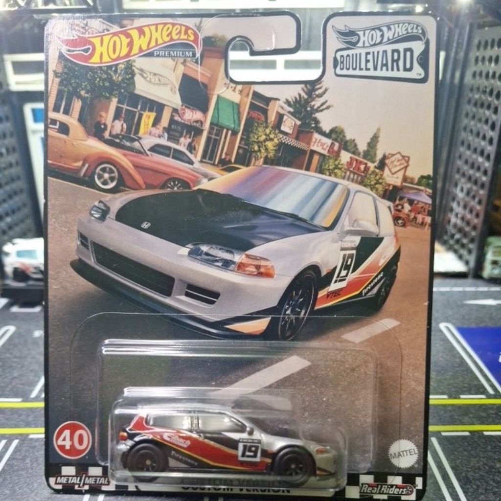 HotWheels Premium Honda Civic EG (Costum Version)