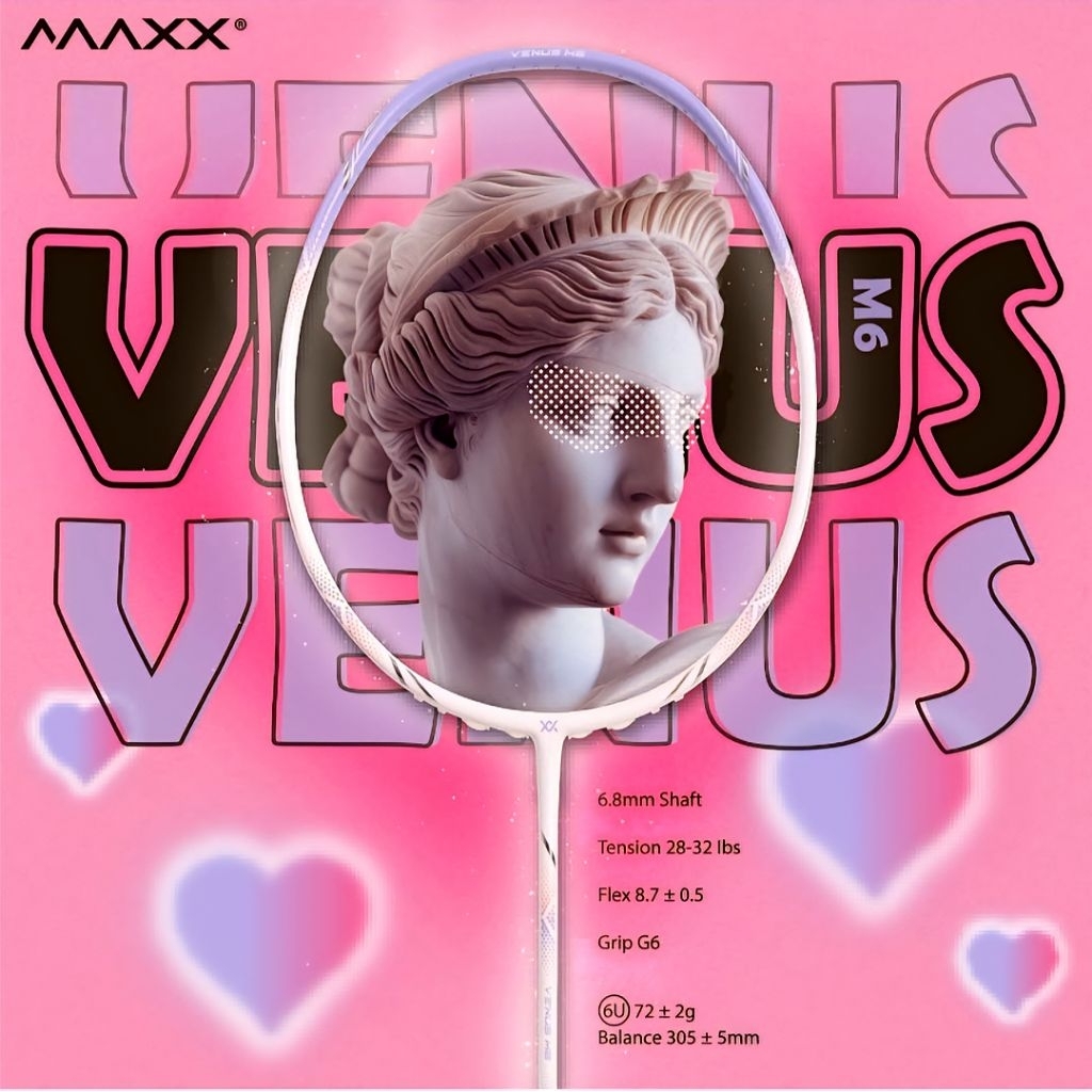 RAKET BADMINTON MAXX VENUS M6