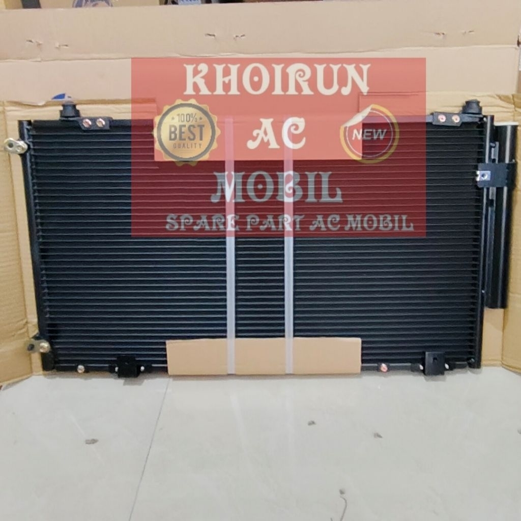 Condensor Kondensor AC Mobil Honda Stream 1700CC - Stream 2000cc - Barang Baru Import