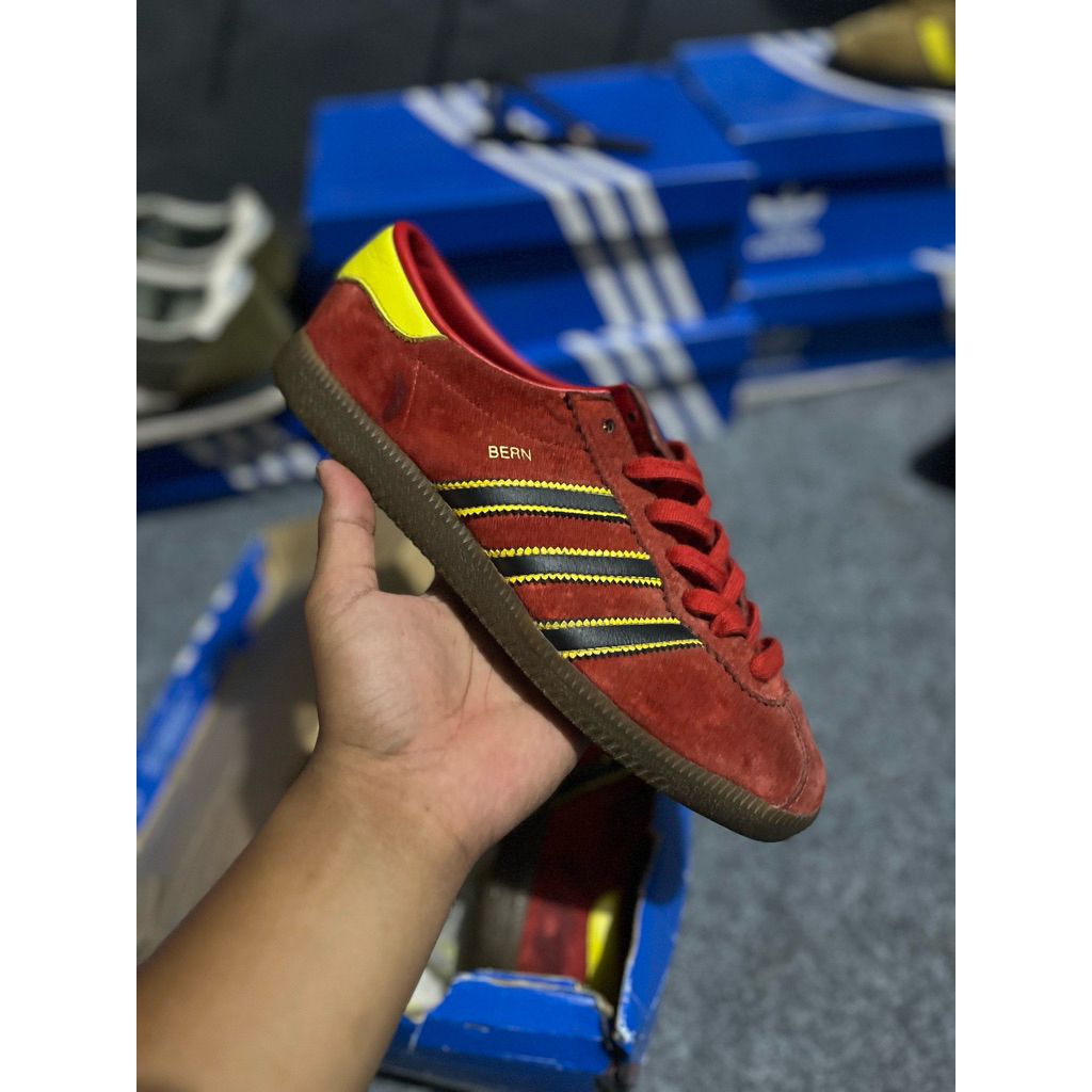 adidas bern red