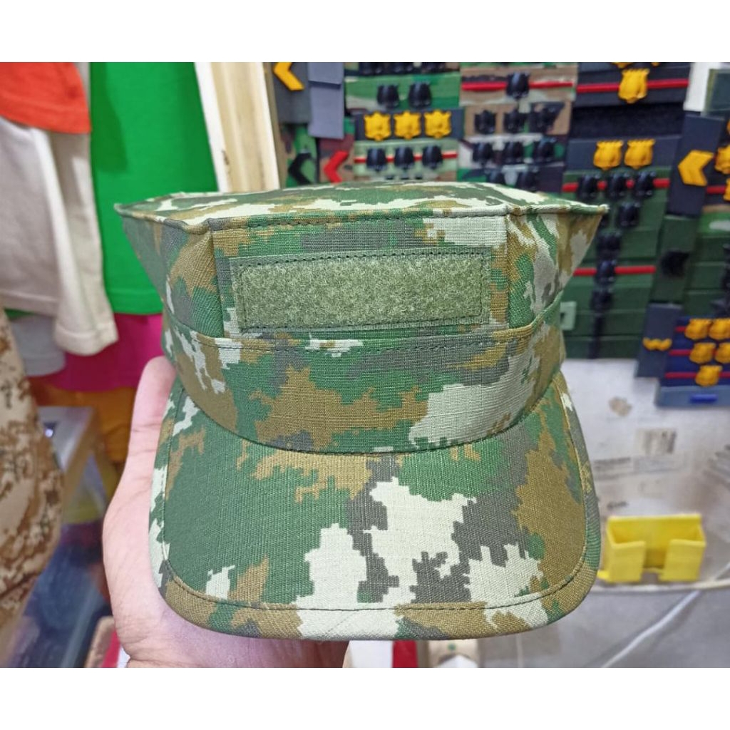 TOPI PDL OKINAWA SAGE GREEN / TOPI PET PDL TERBARU