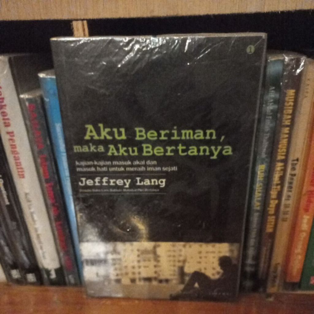 AKU BERIMAN MAKA AKU BERTANYA - JEFFREY LANG - CPT