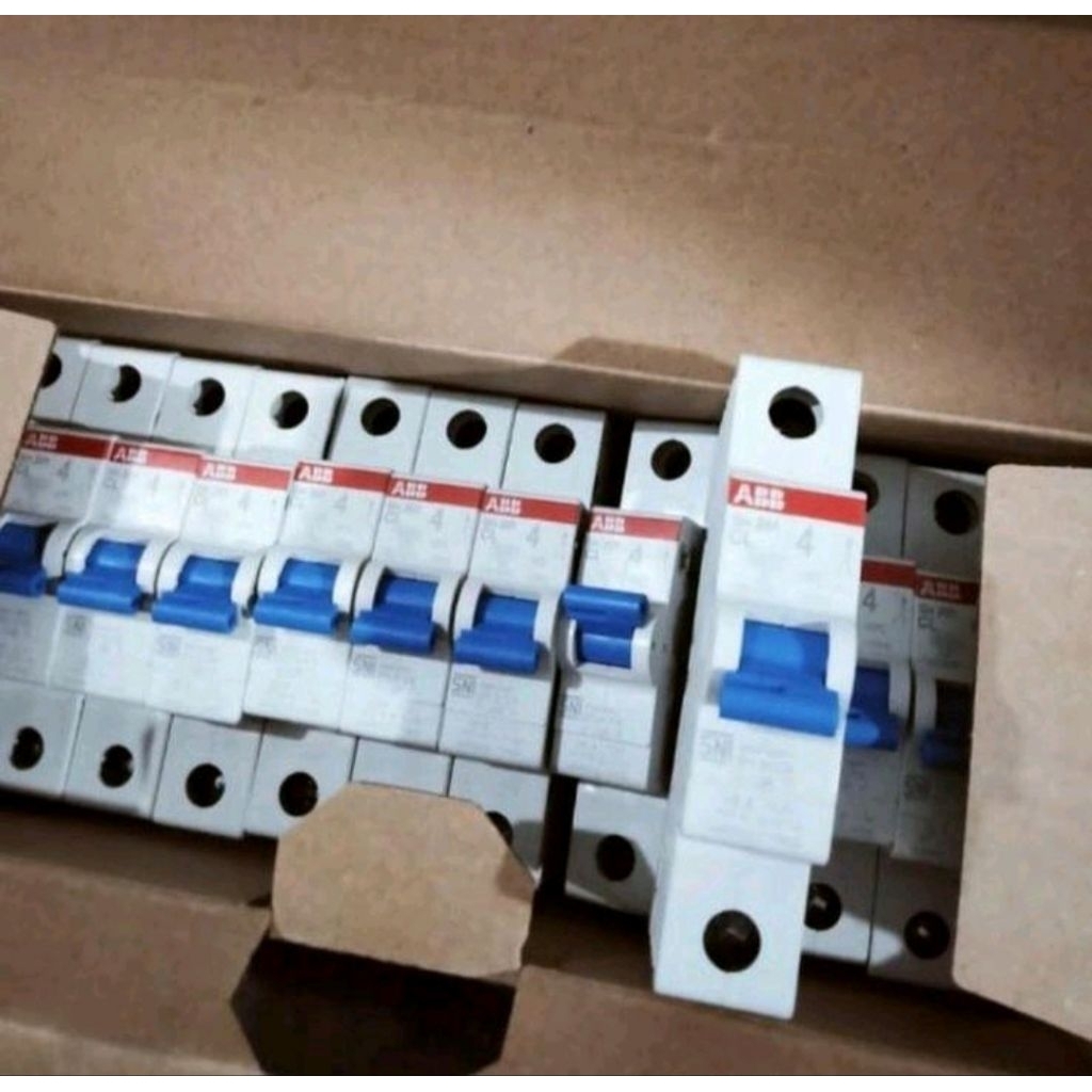 MCB 1P 4A Merek ABB SNI S-PLN